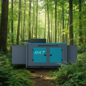 เครื่องกำเนิดไฟฟ้าดีเซล MKT 550 kVA เครื่องยนต์ 50Hz แบบเงียบ สำหรับใช้งานเชิงพาณิชย์ - Product Image 3