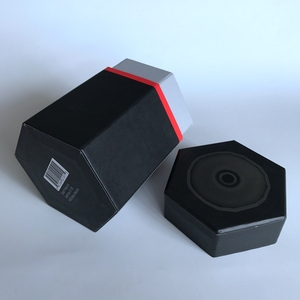 <span class=keywords><strong>Tube</strong></span> en carton blanc <span class=keywords><strong>hexagonal</strong></span> pour l'emballage de poudre, boîte à thé - Product Image 5
