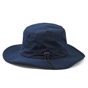 หมวกกันแดดปีกกว้างปรับได้กลางแจ้งปรับได้ระบายอากาศได้ดีสำหรับการเดินทางแบบสบายๆทำจากผ้าซาฟารีทำจากโพลีเอสเตอร์ที่ทนทาน - Product Image 6