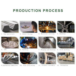 Anillo interestelar SENZHAO, nuevo diseño, decoración al aire libre, luz con motivo Led, escultura de acero inoxidable - Product Image 6