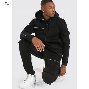 Chándal oficial MAN de algodón 100% teñido en hilo, antiencogimiento, forro polar de invierno, tallas grandes (XS-6XL), con capucha, estampado digital, color liso. - Product Image 3