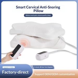 Almohada Masajeadora Multifuncional <span class=keywords><strong>para</strong></span> Cuello, Hombros y Cintura con Calor, Tracción por Airbag y Antirronquidos <span class=keywords><strong>para</strong></span> Todo el Cuerpo - Product Image 4
