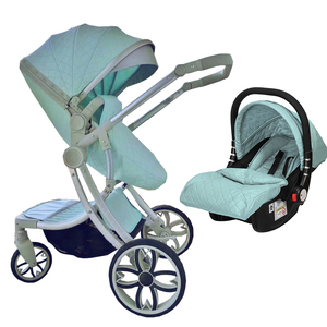 2020 bambino di lusso passeggino Bebek arabasi Infantile poussette Passeggino Carrozzine per neonati kinderwagens Sacchetto di Marca - Product Image 4