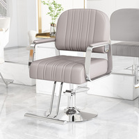 Chaise de salon en gros, mobilier de salon, chaise de barbier professionnelle réglable