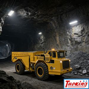 Camión Subterráneo Fuel-Smart TU-16 con Modo Eco y Gestión Predictiva del Sistema de Propulsión para un Costo <span class=keywords><strong>por</strong></span> Tonelada-Kilometraje Líder en la Industria - Product Image 6