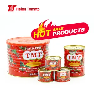 High quality of easy open freshona full automatic import 70g 210g 800g price of tomato sauce 28-30% tomato puree tomato paste