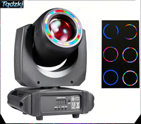 Mini Beam LED Moving Head Light mit DMX512-Steuerung, RGBW-Zusatz- und Strobe-Effekten, IP33-zertifiziert für Hochzeiten, Bars und KTV-Atmosphäre