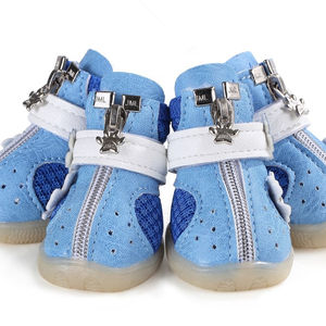 JML 2020 गर्म बेच कुत्ते गर्मियों में सुरक्षा के जूते आउटडोर और लंबी पैदल यात्रा कुत्ते स्नीकर्स - Product Image 1