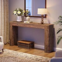 Table console de haute qualité pour salon, style moderne, meubles en bois massif, tables consoles en bois, meubles de salon