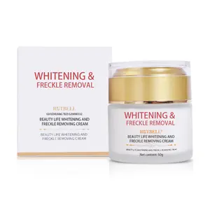 Private Label Strong Bleaching Whitening Face Freckles Remove Corrector Cream Melasma Blemish Removal Dark Spot Remover Cream