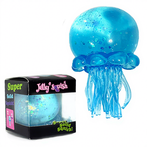 Jouet sensoriel anti-stress unisexe en TPR souple en forme de goutte d'eau, pour soulager l'anxiété et la fatigue mentale - Product Image 6