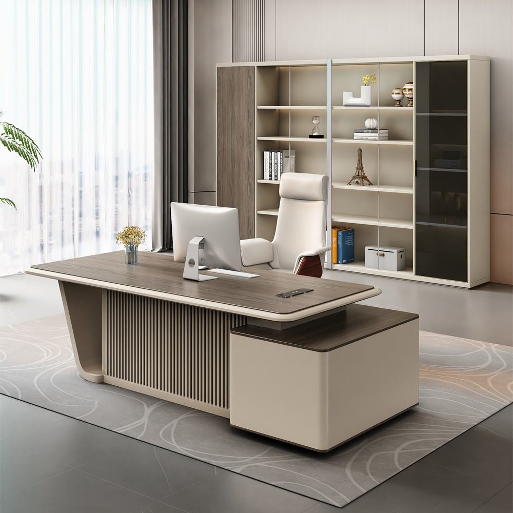 Best Quality Executive Desk - Modern L-Shaped Design, image size:1000x1000