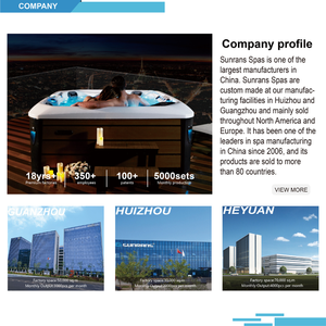 Pérgola Sunrans de jardín de madera impermeable para exteriores grande con iluminación LED, marco de aluminio y pabellón de techo rígido - Product Image 3