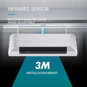Cumu Chất lượng cao cửa tự động cảm biến hồng ngoại điện cửa trượt lò vi sóng thăm dò dò - Product Image 2