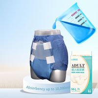 Umweltfreundliche Organische Erwachsenenwindeln für Männer Ultra Dick Super Saugfähig Hypoallergen Komfortabel Seniorenpflege Großhandel OEM