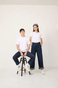 Semi32 cotton <span class=keywords><strong>t</strong></span> Áo sơ mi 180gsm unisex thường xuyên phù hợp với trống TEE OEM <span class=keywords><strong>t</strong></span>ùy chỉnh in logo số lượng lớn bán buôn nhà sản xuấ<span class=keywords><strong>t</strong></span> - Product Image 4