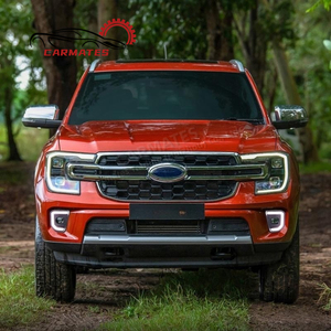 Carmates ไฟกันชนหน้า LED เดย์ไลท์สำหรับ <span class=keywords><strong>Ford</strong></span> <span class=keywords><strong>Everest</strong></span> 2022 <span class=keywords><strong>2023</strong></span>พร้อมไฟเลี้ยวสีเหลือง - Product Image 2