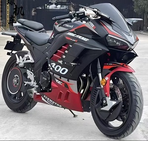 Moto sportive d'occasion Ninja400 400cc bicylindre haute performance, essence, vitesse maximale 180 km/h - Product Image 1