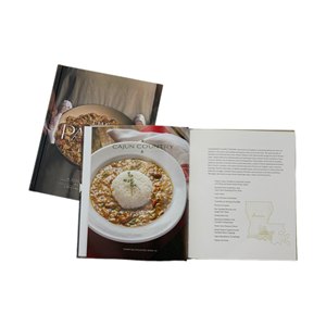 Impresión <span class=keywords><strong>de</strong></span> Libros <span class=keywords><strong>de</strong></span> Alta Calidad con Encuadernación Cosida, Tapa Dura Resistente, Papel con Revestimiento Artístico Mate, Guías <span class=keywords><strong>de</strong></span> Recetas Impresas en Alta Calidad - Product Image 5