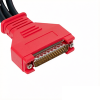 Conector de Diagnóstico Automotriz OBD2 Chiron Square Head, Accesorios para Arnés de Diagnóstico de Fallas, Cable de Conexión para Instrumentos, 12+8