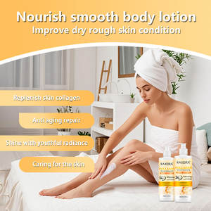 Vente flash <span class=keywords><strong>Lotion</strong></span> corporelle hydratante blanchissante naturelle à la marque privée avec nicotinamide, rétinol, collagène 500 ml - Product Image 2