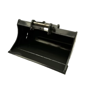 Bêche d'excavatrice compacte bibo 2026 S30 600MM en acier sans dents 1,2 tonne certifiée CE Garantie 1 an - Product Image 6