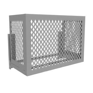 Traditional Wooden Balcony Railing With Laser Cut Pattern Wall Mounted Design For Outdoor Use - Product Image 4
