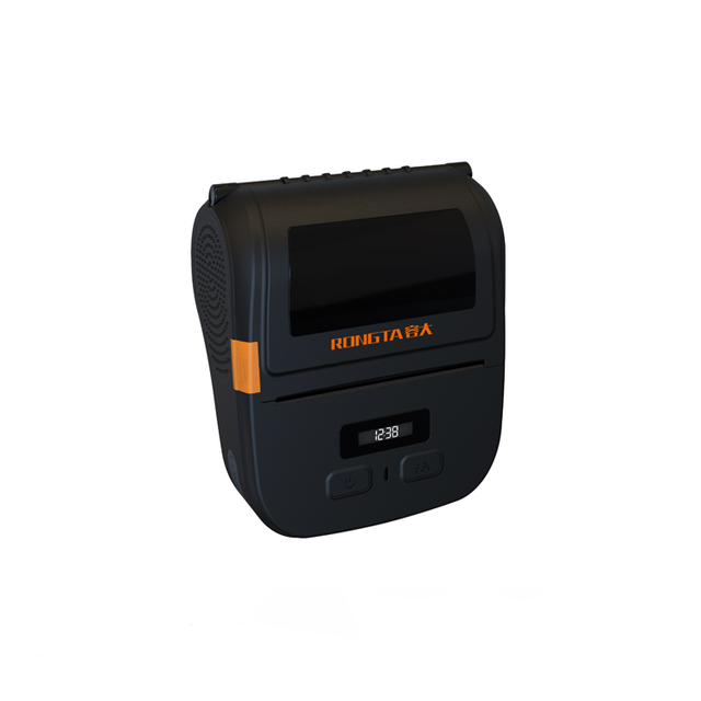 Rongta RPP30 Wireless Thermal Portable Mini Label Barcode Printer With Bluetooth USB Wifi Orange