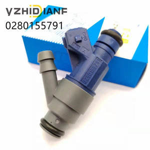 หัวฉีดน้ำมันเชื้อเพลิง06A906031C 0280155791สำหรับ VW Golf Jetta <span class=keywords><strong>Beetle</strong></span> L4 2.0L - Product Image 1