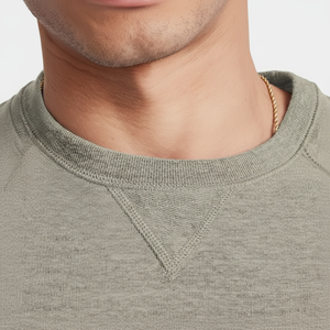 Pas cher Prix Hommes Femmes 100% Coton Sweat Brodé Solide Respirant Ras Du Cou Hoodies Impression Personnalisée Logo En Gros - Product Image 1