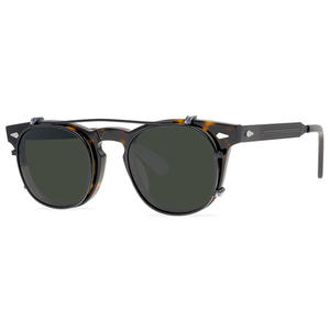 Anteojos de Sol de alta calidad, gafas de sol italianas de acetato, lentes de sol de Metal de acetato para hombre, gafas de sol - Product Image 3