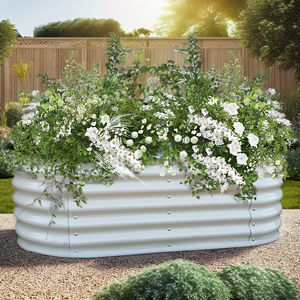 आधुनिक डिय गार्डन धातु के बीज बोने घर के नर्सरी फर्श के लिए फर्श रैक के लिए बड़े डिजाइन - Product Image 3