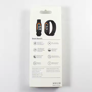 Bracelet intelligent <span class=keywords><strong>M8</strong></span> à prix avantageux, écran tactile complet, suivi de la forme physique, surveillance de la fréquence cardiaque, de la pression artérielle, montre intelligente, bracelet intelligent <span class=keywords><strong>M8</strong></span> M7 M6 - Product Image 3