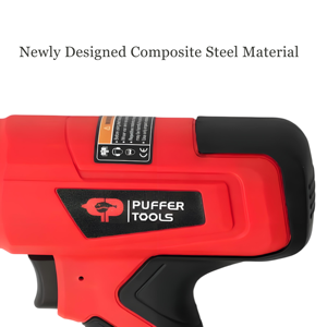 पुफर PT-4252NS न्यूमेटिक एयर सुई स्केलर-उच्च शक्ति जंग पेंट वेल्ड स्लाग रिमूवर उपकरण 19-पिन औद्योगिक डेस्केलिंग हथौड़ा - Product Image 4