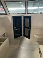 Usine de production en série de bateaux de pêche sportive à catamaran de 10 m, yacht de luxe de 30 pieds