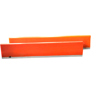 Nettoyeur de bande transporteuse en polyuréthane de haute qualité, grattoir PU pour bande minier, et bagues en polyuréthane pour S - Product Image 1