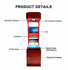 Система автоматического статического взвешивания и измерения размеров (DWS) для экспресс-доставки и логистики - Product Image 3
