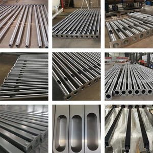 맞춤형 실외 알루미늄 태양광 가로등 기둥 단일 또는 이중 암 3m 4m 6m 7m 8m 9m 10m 12m - Product Image 2