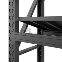 Fabricant chinois de plateformes de stockage métalliques en mezzanine, rayonnages d'entrepôt en acier robuste avec accès par escalier, 5 niveaux