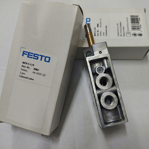 Válvula Solenoide Original Festos MFH-5-1/8 9982, 5/2 Vías, Monostable, Neumática, G1/8 - Product Image 2