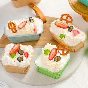Usine En Gros Jetable Muffin Gâteau Papier Cuisson Tasses De Haute Qualité Papier sulfurisé Cupcake Doublures Papier Moules De Cuisson Moule - Product Image 2