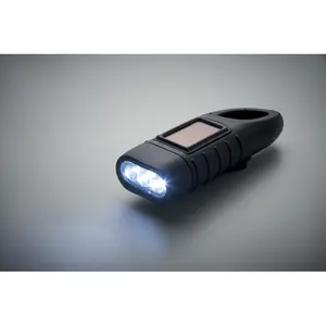 Linterna solar SLUZ con manivela, gadgets ecológicos - Product Image 1