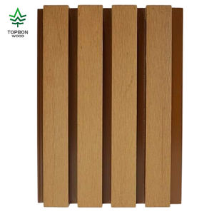 Paneles de Revestimiento Exterior WPC de Alta Calidad y Bajo Precio, Personalizables, Ignífugos, Impermeables, Diseño Moderno para Decoración de Paredes Exteriores - Product Image 4