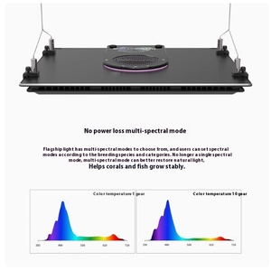 <span class=keywords><strong>Lampe</strong></span> à <span class=keywords><strong>LED</strong></span> multispectrale moderne E8-230 Maiguang <span class=keywords><strong>Lampe</strong></span> <span class=keywords><strong>de</strong></span> réservoir ultra-mince à <span class=keywords><strong>eau</strong></span> <span class=keywords><strong>de</strong></span> <span class=keywords><strong>mer</strong></span> Sunrise Sunset pour coraux SPS/LPS en plastique - Product Image 3