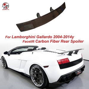 Nouvelle aileron arrière en fibre de carbone de style Superleggera LP570 pour Lambor <span class=keywords><strong>Gallardo</strong></span> LP550 LP560 Facelift - Product Image 1