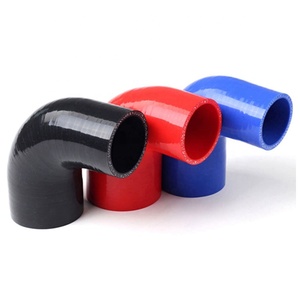 2 "à 2.5" ID 51-63mm 45/90/135/180 Degré<span class=keywords><strong>s</strong></span> Silicone Coupleur Tube Tuyau <span class=keywords><strong>L</strong></span>/<span class=keywords><strong>S</strong></span>/<span class=keywords><strong>Y</strong></span>/T Typer Réducteur Droit Radiateur Tuyaux en Silicone - Product Image 1