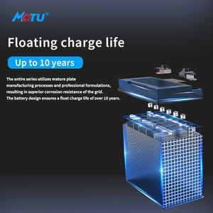 Batteries au plomb-acide MOTU 12V 100Ah/9Ah/38Ah/65Ah : Conception sans entretien, installation facile, commodité plug-and-play - Product Image 6
