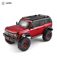 WLTOYS 104010 104020 104026 Camion télécommandé RC Crawler 4x4 grande taille 1/10ème 2,4 GHz RTR tout-terrain MENTORS