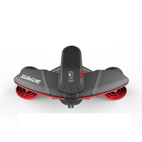Scooter sous-marin électrique Sublue de haute qualité, 10-25 km/h, 2 m/s, batterie lithium 24 V 6 Ah, 70 min d'autonomie, 2 h de charge, matériau ABS