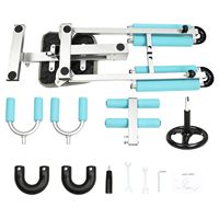 Máquina de Pilates para Yoga y Ejercicios de Estiramiento de Piernas, Ideal para Uso Doméstico